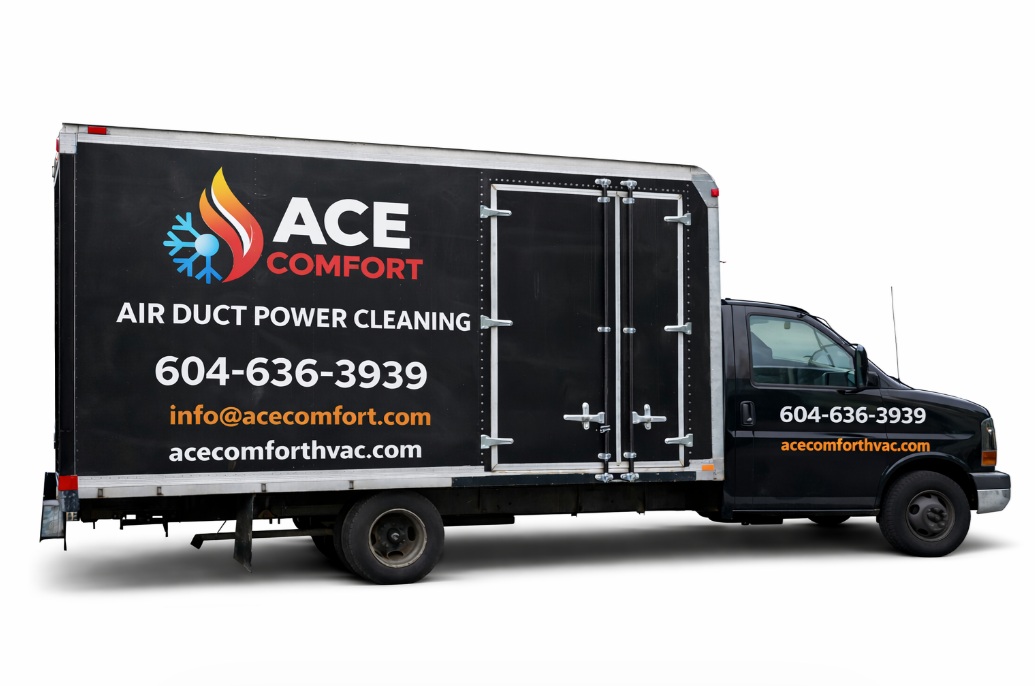 AceComfort Air Duct Cleaning Truck