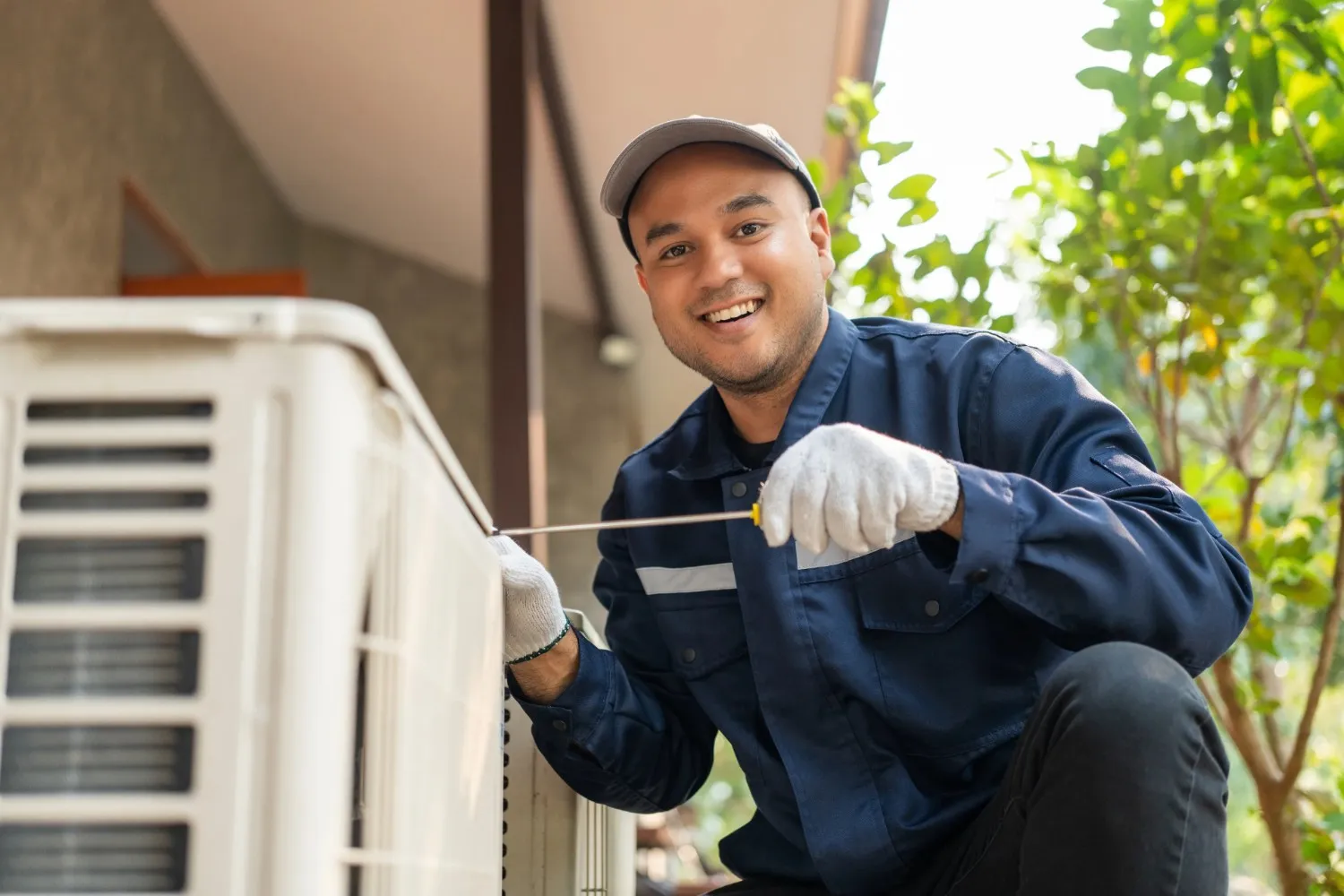 AceComfort HVAC technicians