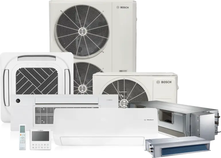Bosch ductless air conditioning