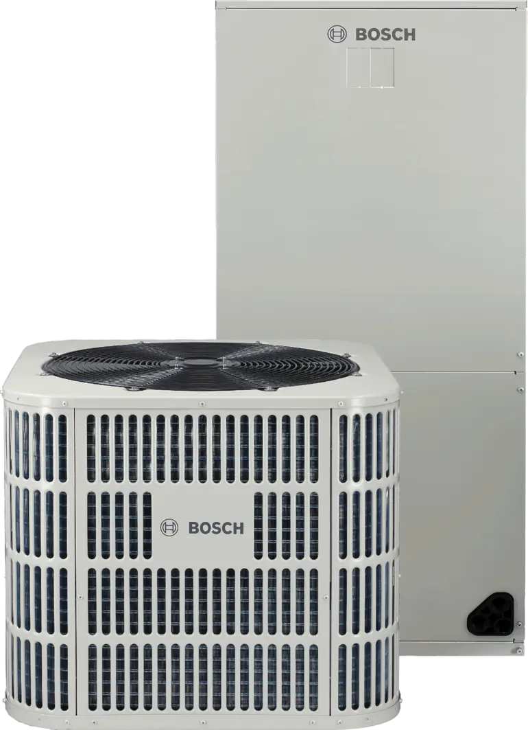 Bosch central heat pumps