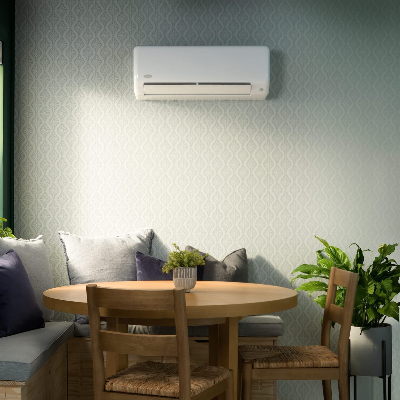 Carrier heat pump