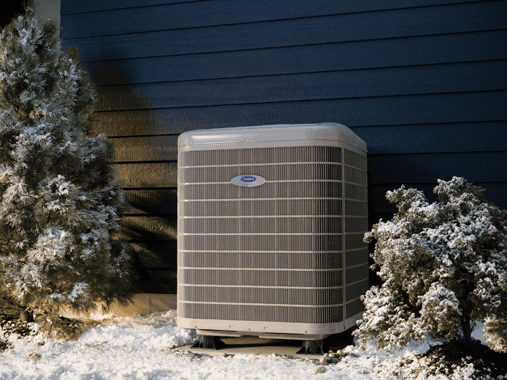 Carrier central heat pumps