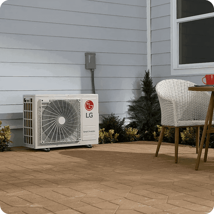 LG central air conditioning