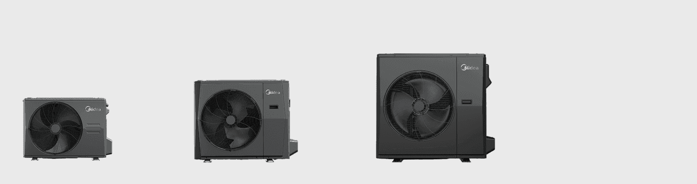 Midea central air conditioning