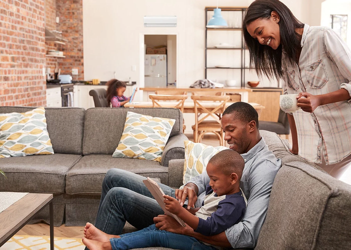 Panasonic ductless heat pumps Vancouver