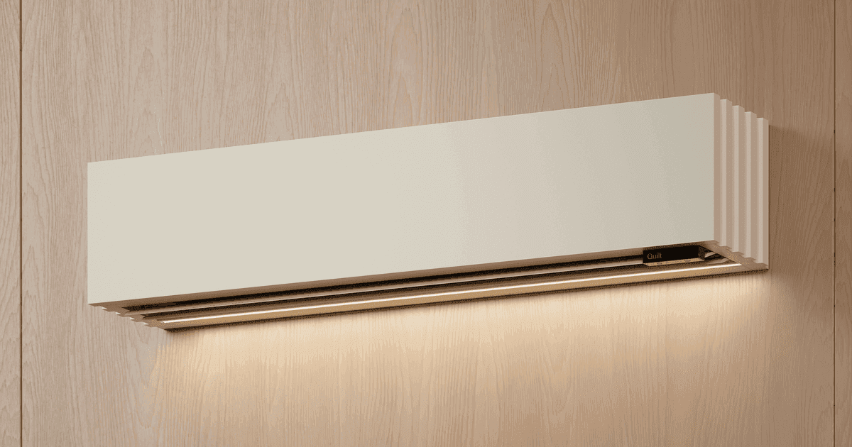 Quilt heat pump