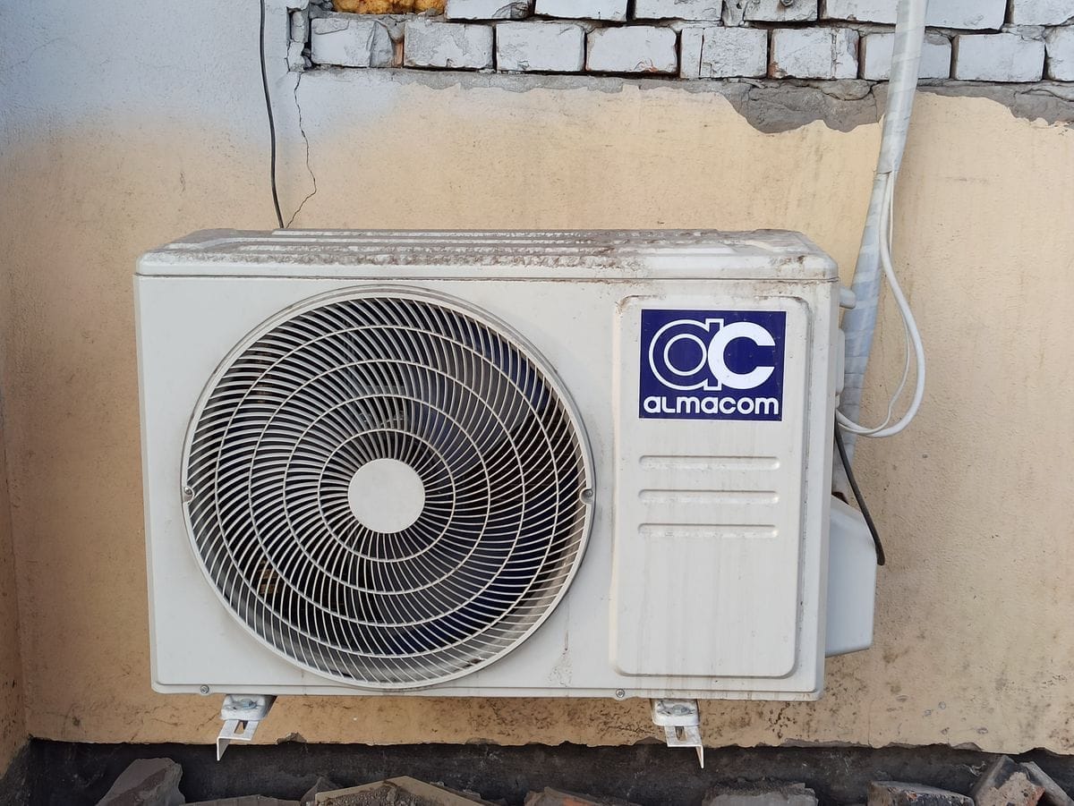 Trane heat pump
