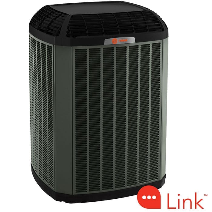Trane central heat pumps