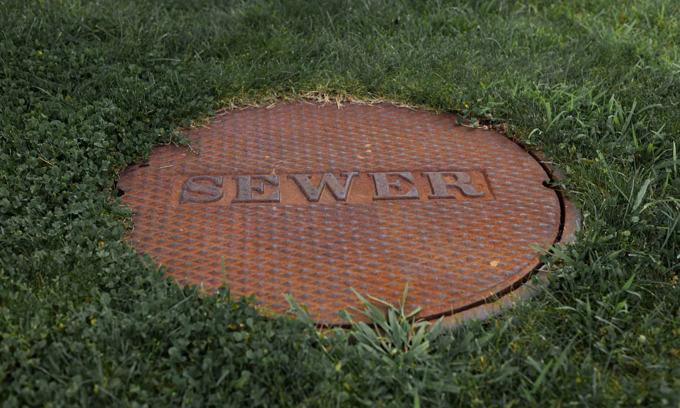 Sewer access cover