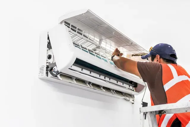 Ductless mini-split AC installed in Vancouver home