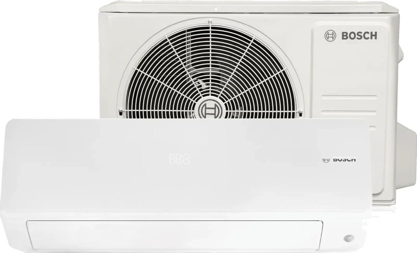 Ductless air conditioning installed in a modern Metro Vancouver living room