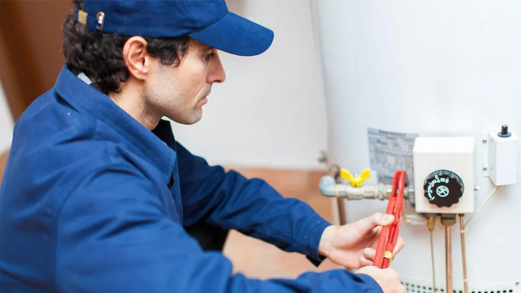Hot Water Tank Installation